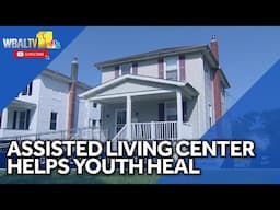Assisted living center helps youth find healing