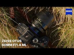 ZEISS Otus ML 50mm f/1.4 | First Look & Sample Images