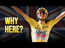 The real reason the Tour de France is coming to the UK