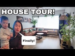 HOUSE TOUR 2025!+UBE MAJA RECIPE!