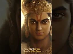 Innastu Bekenna Hrudayakke Rama || LYRICAL VERSION || Shree Rama Bhajan ✨ Suprabha KV | Graphiedit