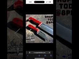 Today 8pm THE EAGLE DROPS! @thelasthuntsmanoutdoors @VeryGoodKnifeCompany