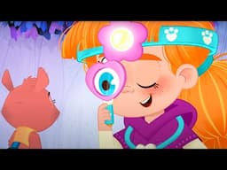 Vida the Vet - Vida's Healthy Fur Day | WildBrain Zoo | Animal Learning Kids Cartoons