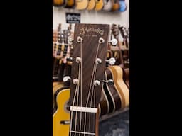 We picked out the tonewoods on this Martin custom-made for us!