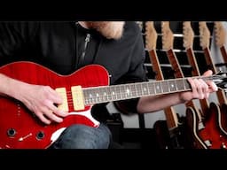 Michael Kelly Sam Ash 100th Anniversary Patriot Electric Guitar Overview