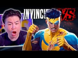 *NEW 3V3 FIGHTING GAME!!* Invincible VS Official Reveal Trailer!! [REACTION]