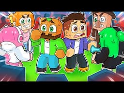 2 YOUTUBERS vs 4 CAZADORES en Minecraft!