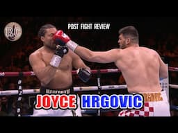Joe Joyce vs Filip Hrgovic | Post Fight Review
