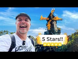 A True 5 STAR! Experience!! | Epic Universe Day 2