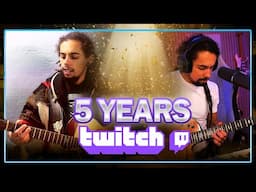 Celebrating 5 Years of AMAZING Twitch Stream Moments | @LeonBratt