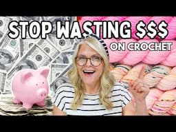Do THIS Before You BUY MORE YARN! {My Favorite MONEY SAVING Tips}