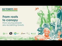 From roots to canopy: How young people are reclaiming forests