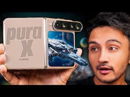 Most Unique Foldable Phone - Huawei Pura X