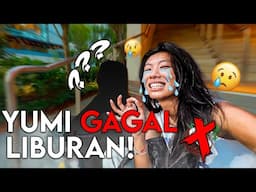 NIATNYA LIBURAN.. TAPI MALAH CANCEL FLIGHT DAN LIBURAN LEBARAN.. what happened ⁉️