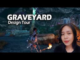 My First Devlog - Level Design Tour - Lower Graveyard