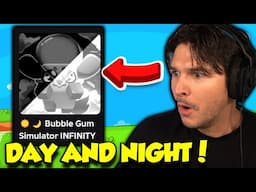 DAY AND NIGHT UPDATE IN BUBBLE GUM SIMULATOR INFINITY!!