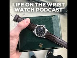 Ep. 197 -  Jean-Pierre Hagmann Passes Away, The MAD 2, Piaget Polo Flying Tourbillon Moonphase, R...