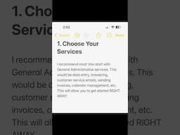 Virtual Assistance - Take the Next Right Step