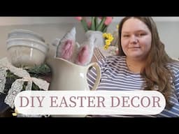 Let's make some Easter decor! | budget friendly DIY