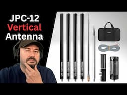 Best PORTABLE Vertical HF Antenna for Ham Radio!?