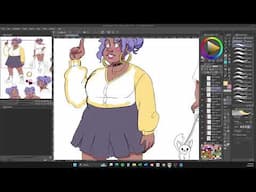 HydeNGeek Live Stream - Character Charts for ArtFight 2025!✨