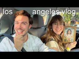 I joined the booktok hype house in LA