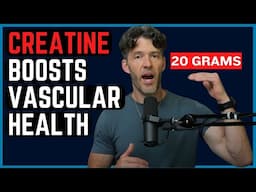 Creatine Improves Blood Flow? The Link You Never Knew Existed