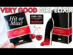 NEW VERY GOOD GIRL ELIXIR by CAROLINA HERRERA (2025) | Hit or Miss?