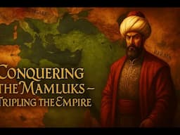 Conquering the Mamluks & Tripling Turkish Territory | EU4 – Ottoman Empire Very Hard #2