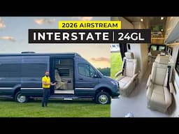 All-New Features & Updates | 2026 Airstream Interstate 24GL Walkthrough Tour