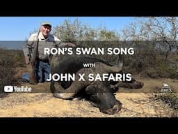 25 Years Later | Ron’s Swan Song | John X Safaris