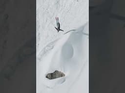 Kai Jones' Run at the YETI Natural Selection Ski Inaugural Comp  🤯