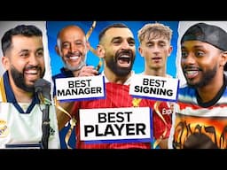 DEBATE: Our 24/25 PREMIER LEAGUE AWARDS! (POTY, YPOTY, Best Signing etc)