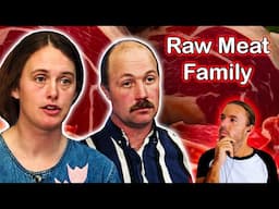 This Family Eats Raw Meat