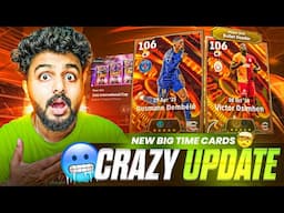 CRAZY UPDATE🤯 | NEW BIG TIME DEMBELE + OSIMHEN CARDS🥶 | NEW FREE SHOWTIME CARDS😍 | POTW CR7 IS BACK🔥