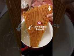 Spagetti ile Tahinli Antalya Piyazı 🥳🍝 Nefis Yemek Tarifleri #shorts #nefisyemektarifleri