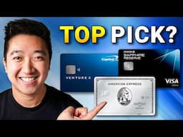 Amex Platinum vs Sapphire Reserve vs Venture X (2025)
