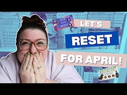 April 2025 Reading Reset | Let's Get Ready for Love in the Night and 30 in 30! |