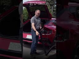 V2L + Shop vacuum = Clean car!