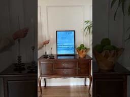 My new hosting home tech find… #homedecor