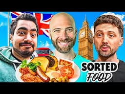 London's Most Legendary Food Tour With Sorted Food! 🇬🇧