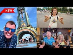 Family Day at EPIC UNIVERSE Orlando – Honest Review with Mum and Dad! Universal’s NEWEST theme park