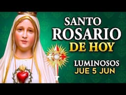 Santo ROSARIO de HOY EN VIVO jueves 5 de junio 2025 | Heraldos del Evangelio El Salvador