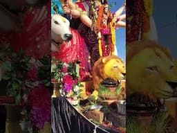 माता रानी विसर्जन 🥺‼️#matarani #devikripa #matavisarjan #dhumal #shorts #mowa 🥺