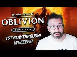 By The Divines, Our Adventures Continue! 👀🧙🏼‍♂️(New Oblivions Player, 1st Playthrough)