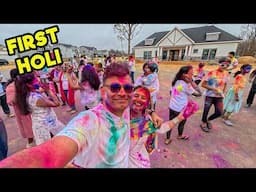 America ki Desi HOLI - Never Expected it would be so much FUN