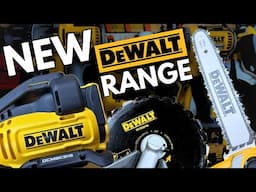 NEW DeWalt Landscaping & Foresty Tools! Exclusive First Look!