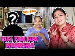 Itni Badi Fan Hain Manisha Iss Aadmi Ki 😍 | Bharti Singh | Haarsh Limbachiyaa | Golla