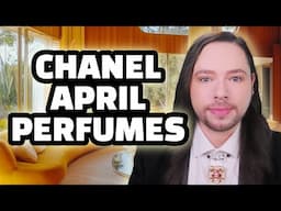 Top 5 Chanel April Perfumes! A Fresh Fragrance Selection for Sunny Dreamy Times
