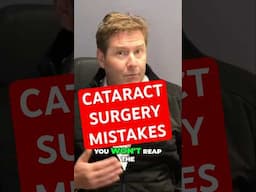 Maximize Cataract Surgery Success: Tackle Dry Eye First